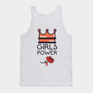 Girl Power: Empowered and Unstoppable Tank Top
